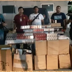 Bea Cukai Jayapura Hancurkan 73.928 Rokok Ilegal dalam Operasi Gempur