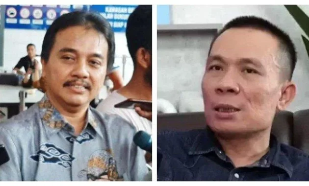 Beda Nasib Rismon Sianipar dan Roy Suryo: Satu Dapat Sorotan, Satunya Tidur Nyenyak dalam Kasus Ijazah Jokowi
