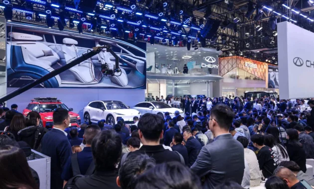 Beijing Auto Show 2026 Catat Rekor 1,28 Juta Pengunjung dan 71 Mobil Konsep