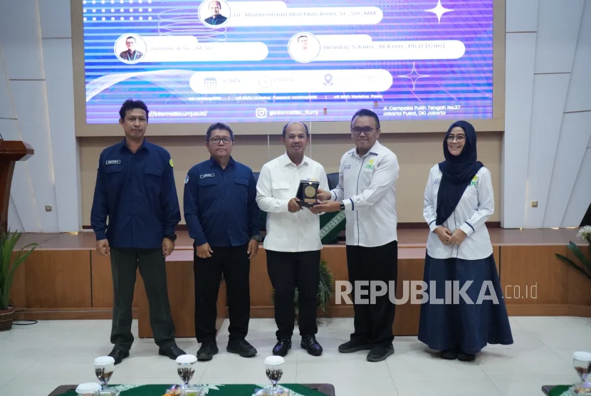 Bekali Guru Hadapi Era AI, UMJ Gelar Workshop Koding dan Kecerdasan Artifisial