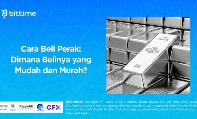 Beli Perak Dimana? 5 Platform Jual Beli Perak yang Bisa Kamu Gunakan di 2026