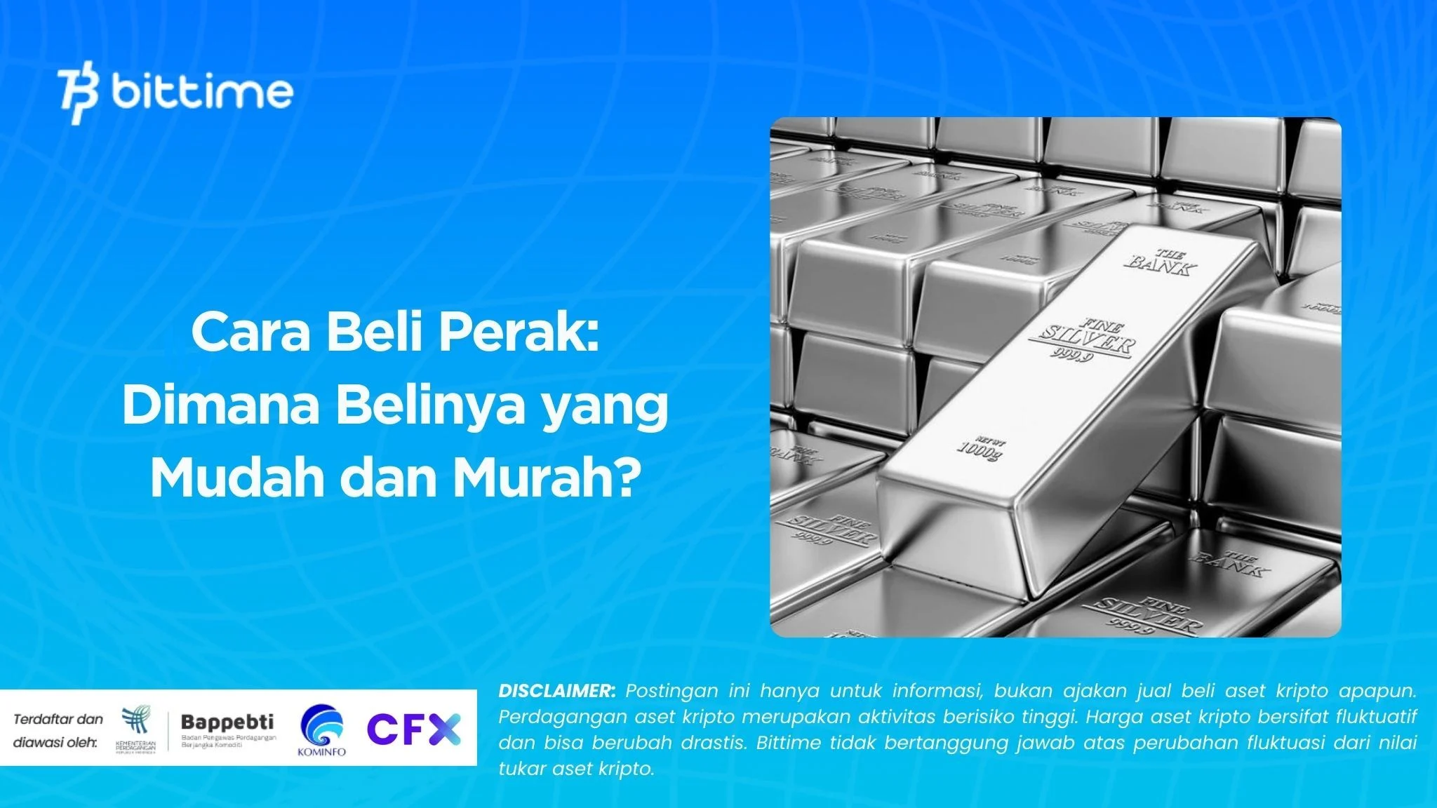 Beli Perak Dimana? 5 Platform Jual Beli Perak yang Bisa Kamu Gunakan di 2026
