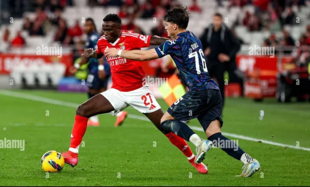 Benfica vs Moreirense: Duel Epik Menyulam Warisan, Harapan, dan Transformasi di Liga Portugal