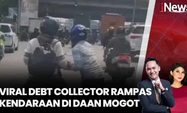 Bentrokan di Cakung: Debt Collector Dilarang Rampas Kendaraan Tanpa Dokumen Resmi
