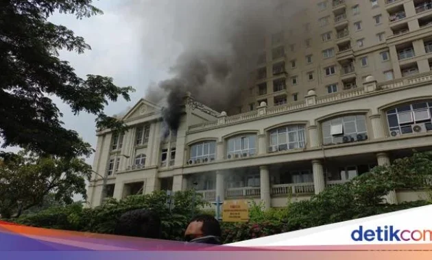 Beragam Insiden di DKI Jakarta: Kebakaran Apartemen Mediterania dan Distribusi Sembako May Day