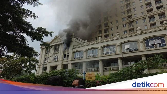 Beragam Insiden di DKI Jakarta: Kebakaran Apartemen Mediterania dan Distribusi Sembako May Day