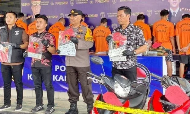 Beraksi di tiga lokasi, pencuri motor di Jakbar diringkus polisi