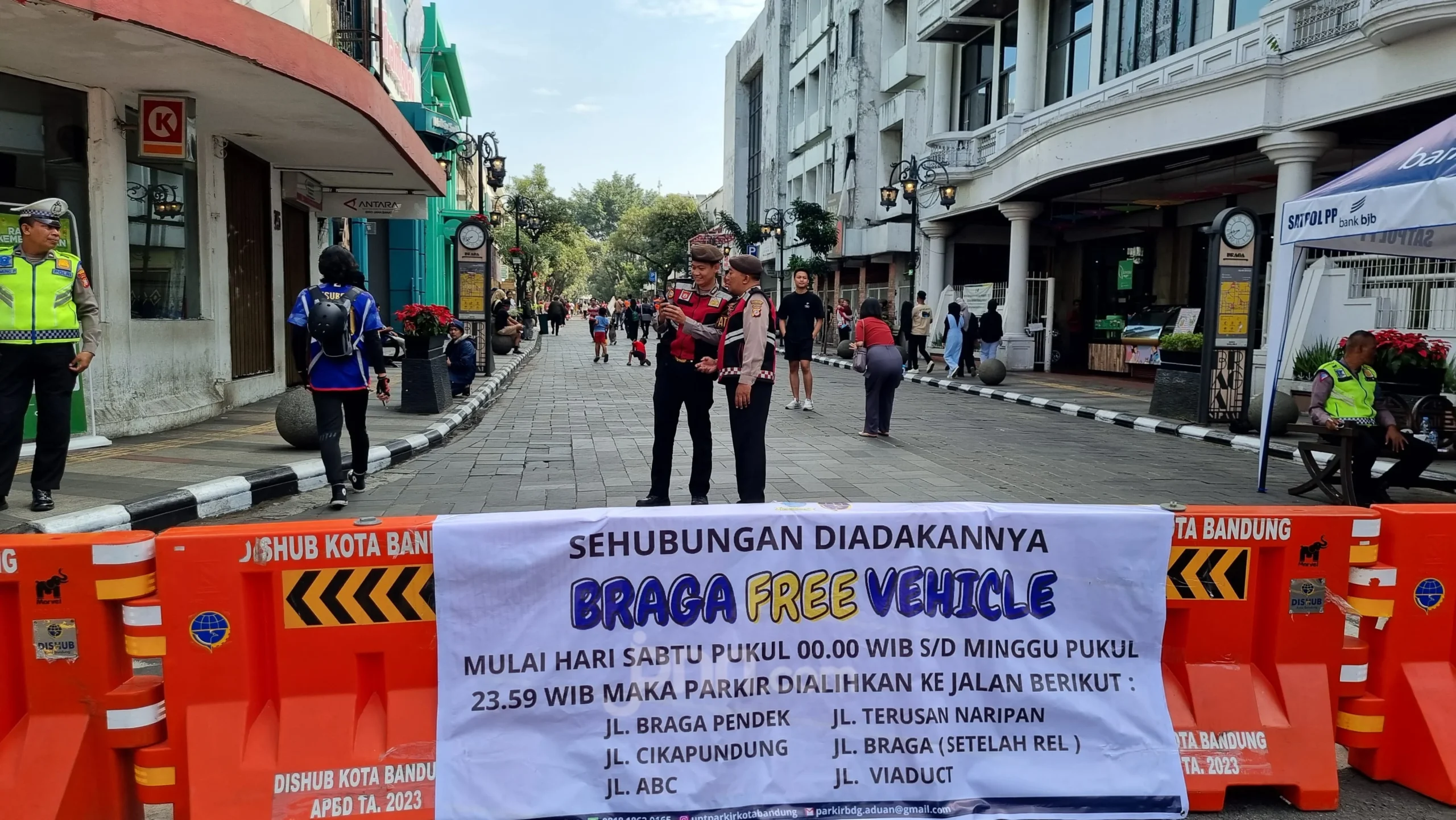 Berdiri di Atas Jalan Umum, Proyek KDMP Kaloran Temanggung Dihentikan Sementara
