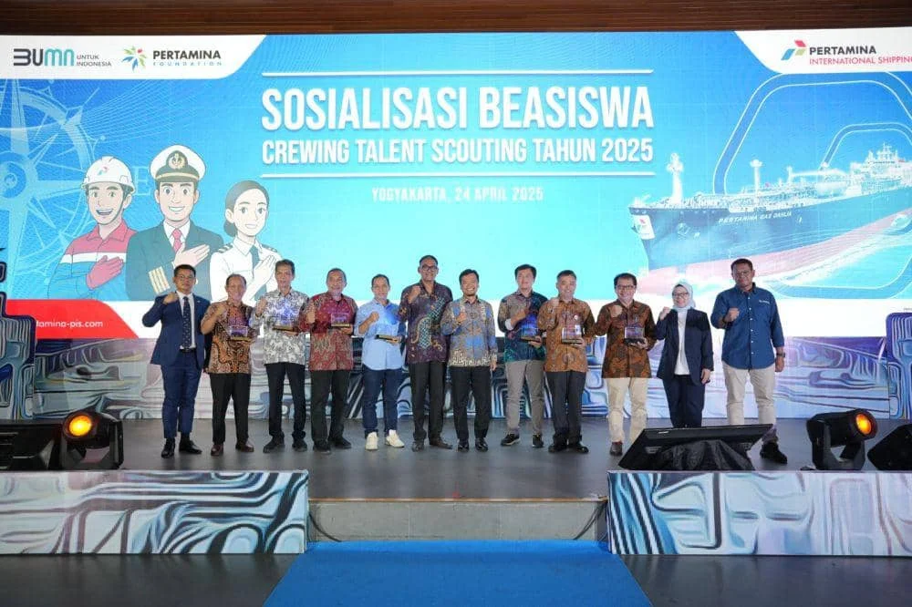 Berminat Jadi Kru Kapal Minyak? Pertamina Buka Program Beasiswa Calon Pelaut, Catat Tanggal Pendaftarannya