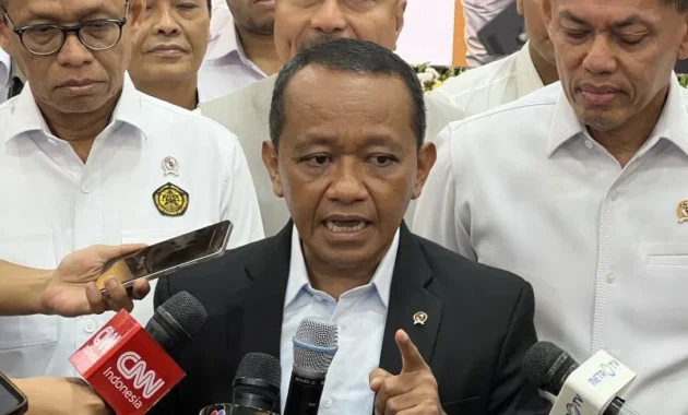 Berpengaruh terhadap Harga BBM, Pelemahan Rupiah jadi Perhatian Menteri ESDM Bahlil