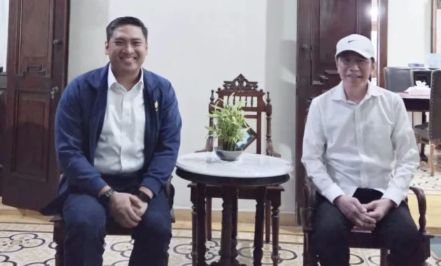 Bertemu Jokowi, Wamentan Laporkan Perkembangan Sektor Pertanian Nasional