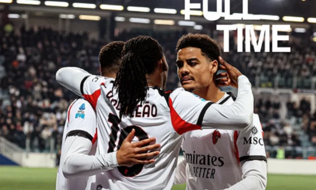Besar! AC Milan Buru 100 Juta Euro di Laga Penentuan vs Cagliari
