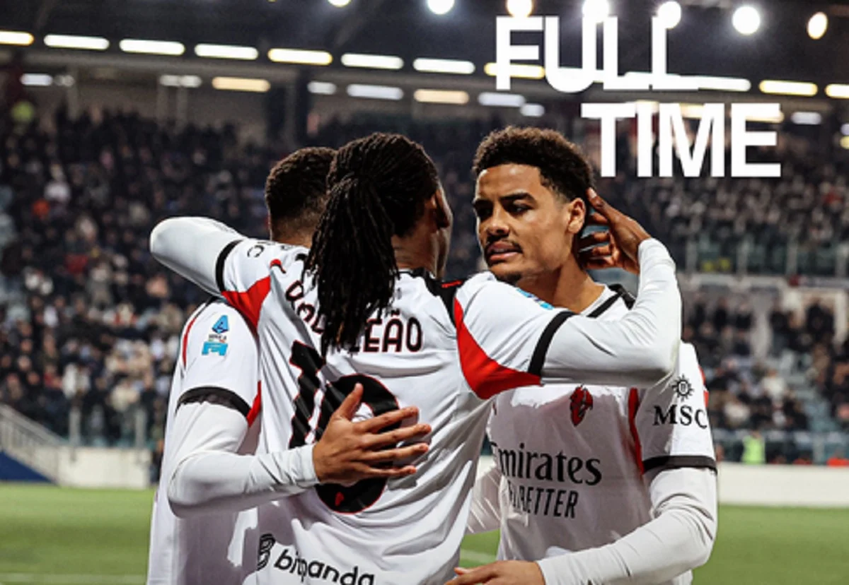 Besar! AC Milan Buru 100 Juta Euro di Laga Penentuan vs Cagliari
