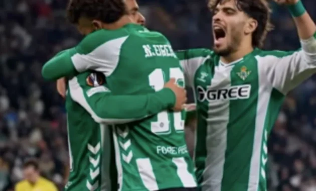 Betis Incara Champions League, Namun Braga Jadi Penghalang di Liga Europa