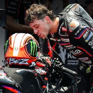 Bezzecchi perlebar jarak klasemen MotoGP usai drama penalti Catalunya
