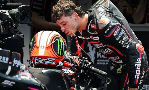 Bezzecchi perlebar jarak klasemen MotoGP usai drama penalti Catalunya