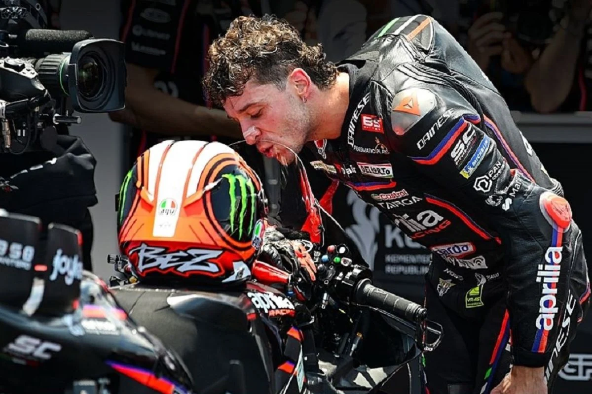 Bezzecchi perlebar jarak klasemen MotoGP usai drama penalti Catalunya