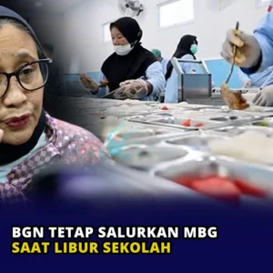 BGN Hentikan Sistem Bundling MBG Selama Libur Sekolah, Makanan Tidak Dibagikan