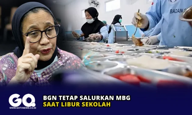 BGN Hentikan Sistem Bundling MBG Selama Libur Sekolah, Makanan Tidak Dibagikan BGN Hentikan Sistem Bundling MBG Selama Libur Sekolah, Makanan Tidak Dibagikan
