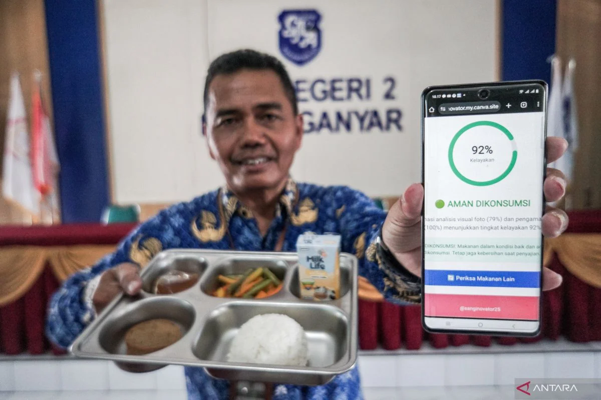 BGN Luncurkan Aplikasi Review Menu MBG: Guru Bisa Lapor Kualitas Makanan Sebelum Dibagikan ke Siswa
