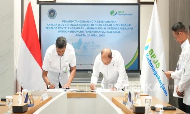 BGN Tegaskan Pekerja SPPG Wajib Dilindungi BPJS Ketenagakerjaan