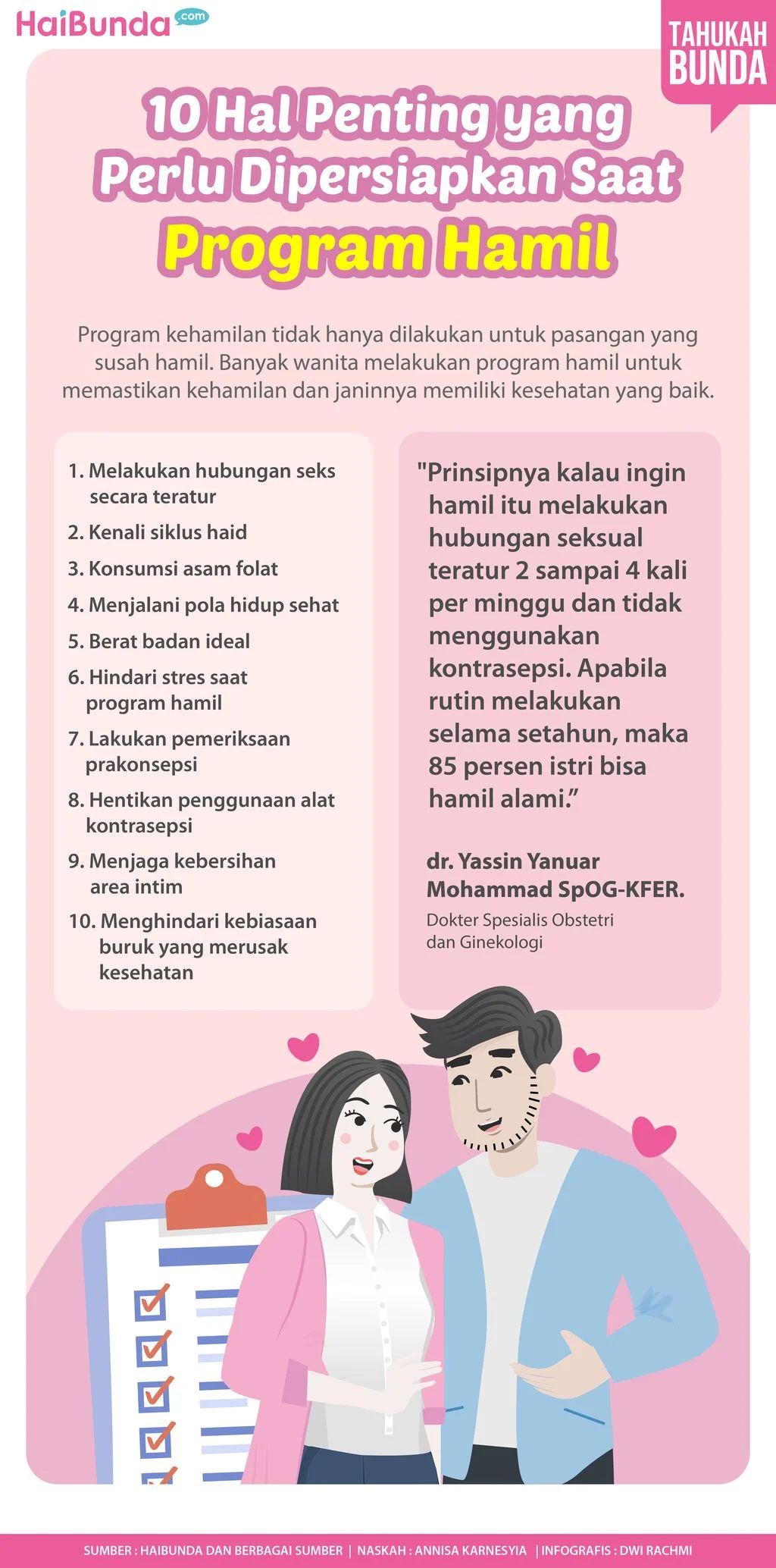 Biaya Program Kehamilan Tinggi, Akses Pembiayaan Menjadi Kebutuhan Penting