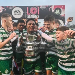 Bintang Muda Shamrock Rovers Bersinar, Tim Siap Gempur St Patrick’s Athletic dan Ciptakan Rekor Internasional