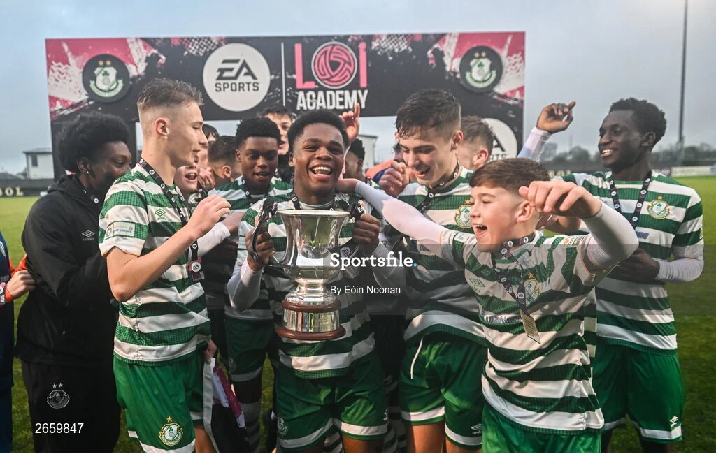 Bintang Muda Shamrock Rovers Bersinar, Tim Siap Gempur St Patrick’s Athletic dan Ciptakan Rekor Internasional