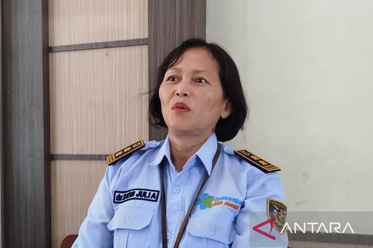 BKK Jambi Siagakan Ambulans dan Kursi Roda untuk Jamaah Calon Haji Lansia