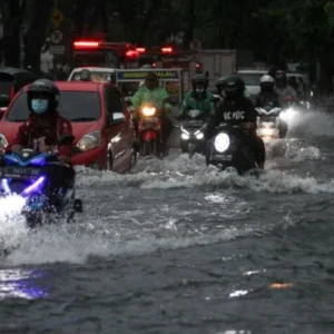 BMKG Keluarkan Peringatan Dini Hujan Lebat di Beberapa Wilayah Kalimantan Timur