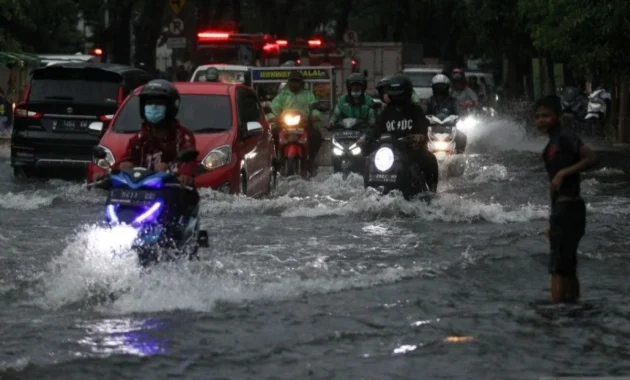 BMKG Keluarkan Peringatan Dini Hujan Lebat di Beberapa Wilayah Kalimantan Timur