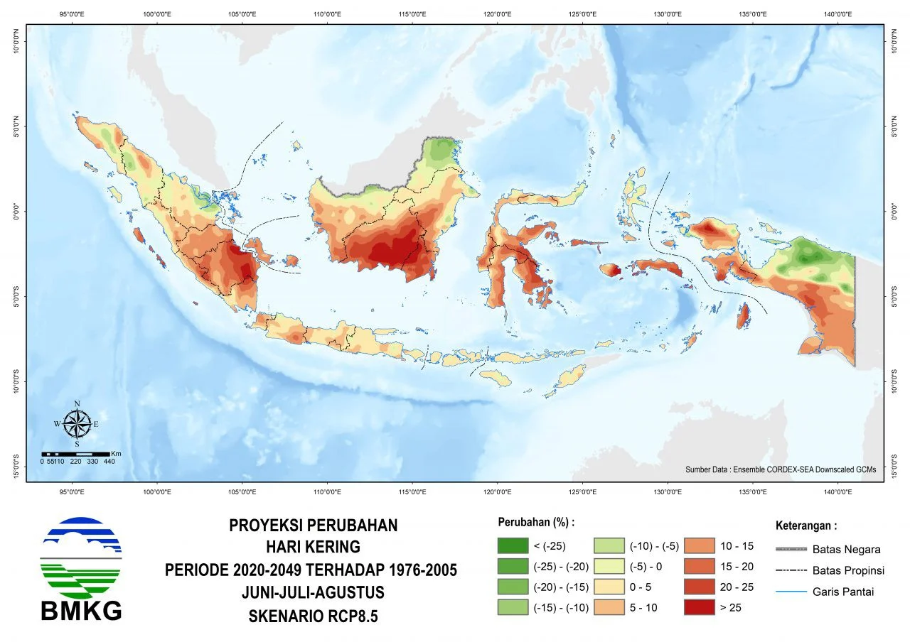 BMKG Tegaskan: 2026 Bebas El Nino 'Godzilla' – Pemerintah Siap Hadapi Tantangan Iklim