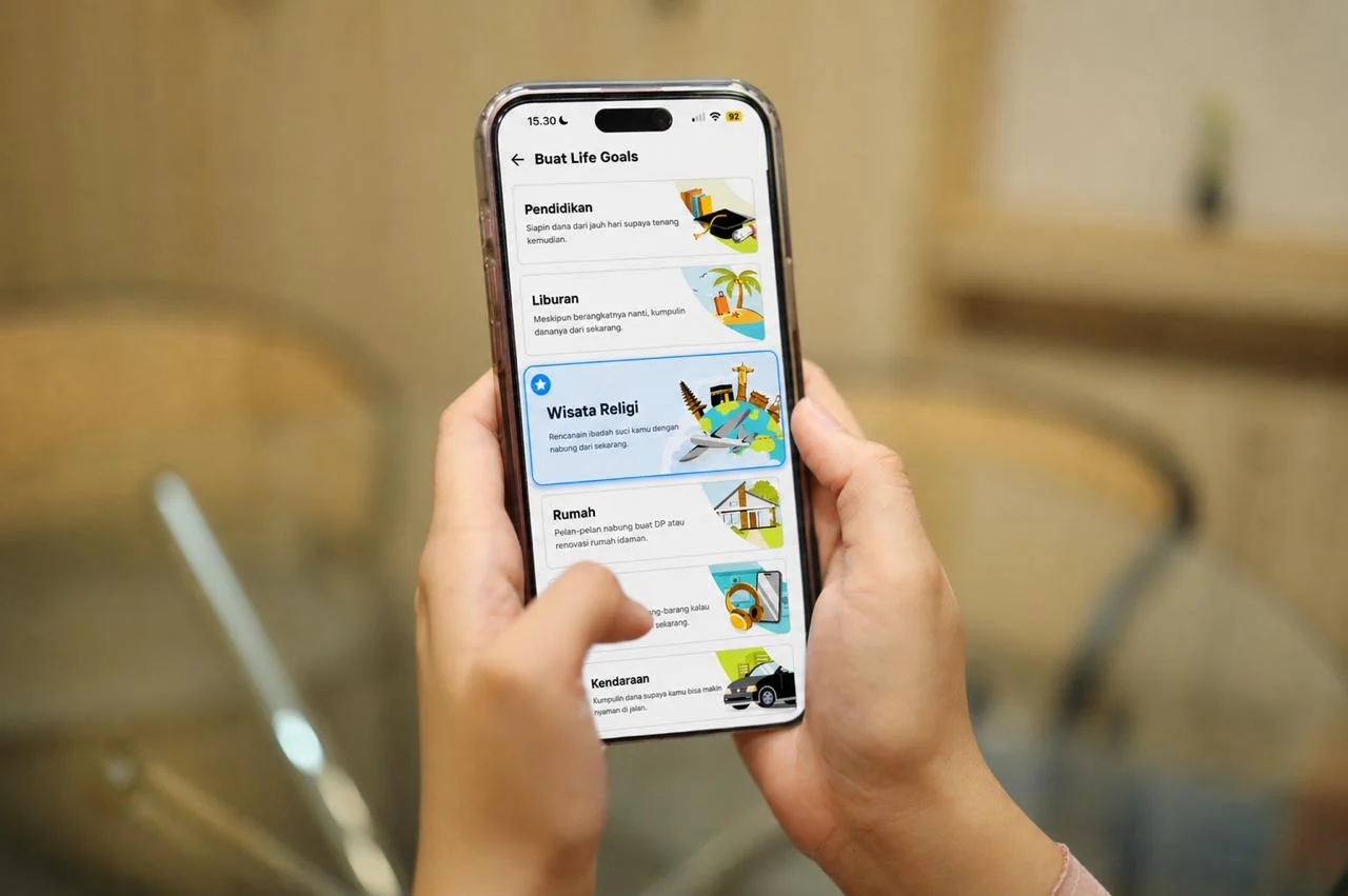 BNI Hadirkan Fitur Life Goals di wondr, Bantu Nasabah Siapkan Dana Haji Lebih Terarah