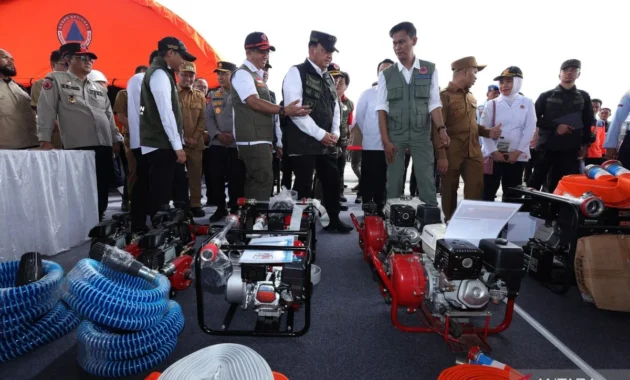 BNPB Siapkan Tindakan Ganda: Antisipasi Karhutla Hebat di Tengah El Nino ‘Godzilla’ dan Kemarau Panjang 2026