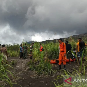 BNPB: Tiga pendaki hilang di Gunung Dukono masih dalam pencarian