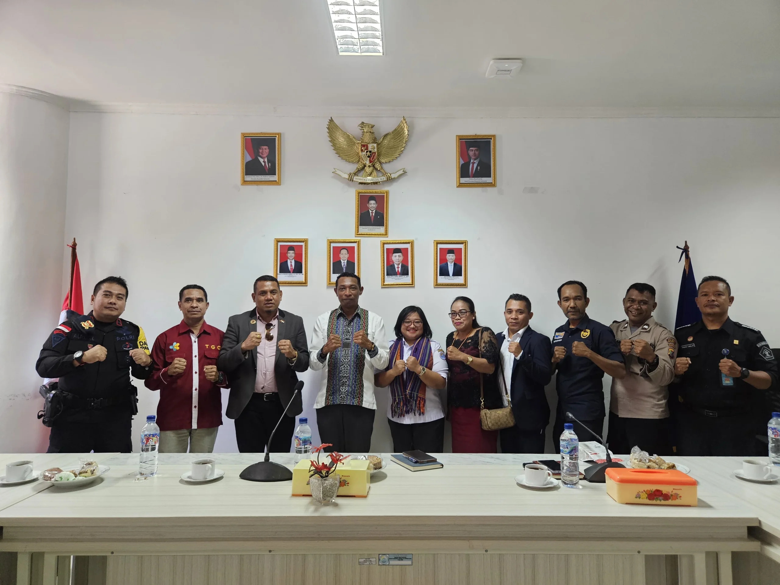 BNPP Perkuat Diplomasi dan Kerja Sama Perbatasan dengan Timor Leste