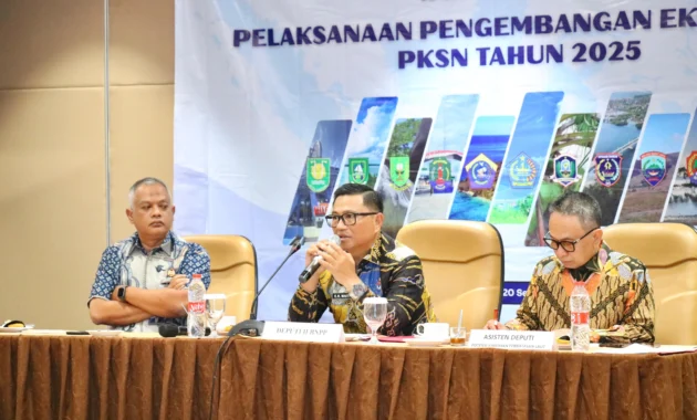 BNPP Perkuat Pusat Pertumbuhan Kawasan Perbatasan Laut
