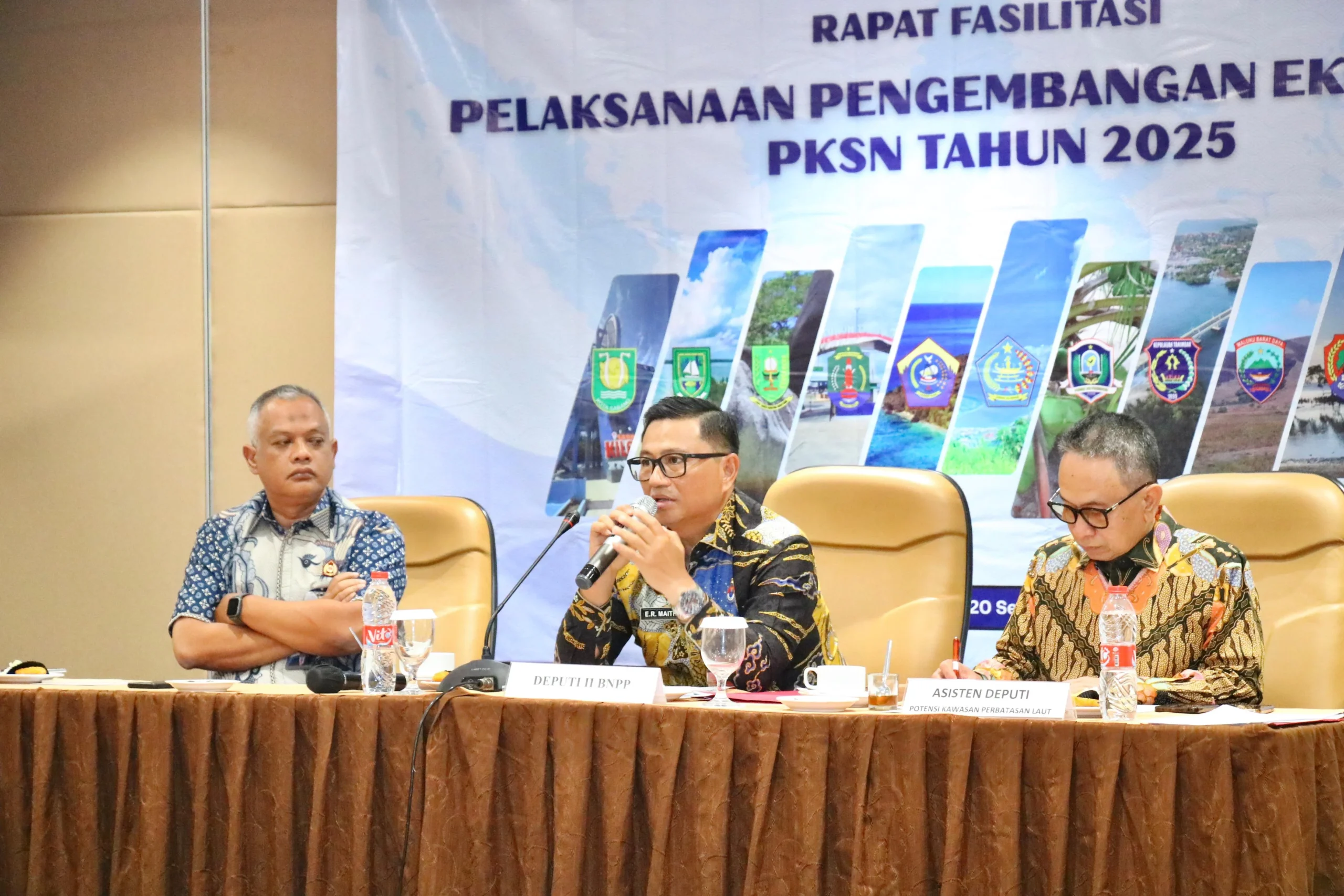 BNPP Perkuat Pusat Pertumbuhan Kawasan Perbatasan Laut