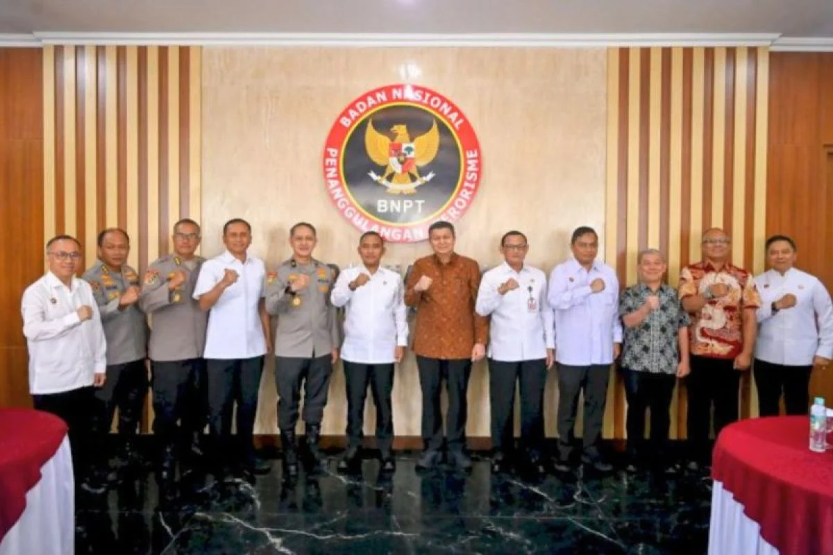BNPT dan STIK-PTIK Perkuat Kajian Antisipasi Ancaman Terorisme