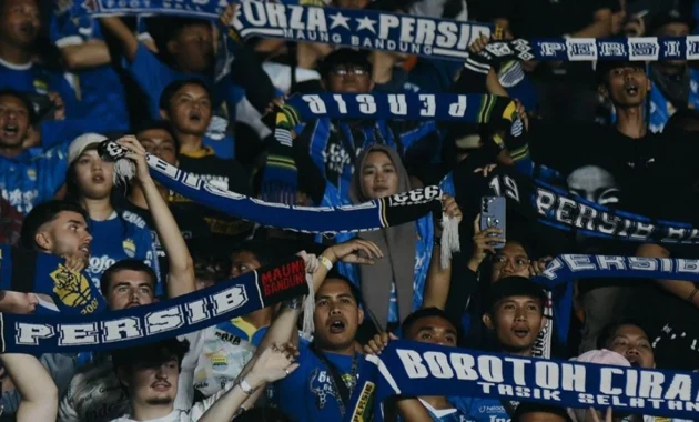 Bobotoh Persib Terancam: Dari Tragedi di Nobar hingga Larangan Hadir di Samarinda