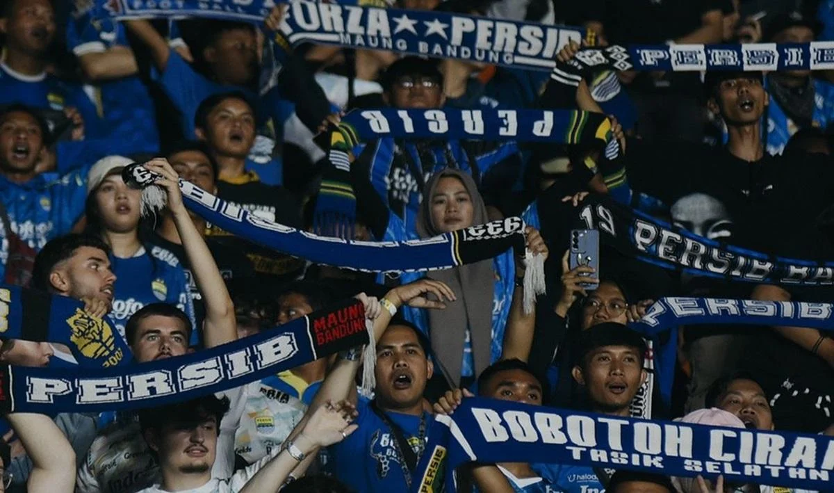 Bobotoh Persib Terancam: Dari Tragedi di Nobar hingga Larangan Hadir di Samarinda