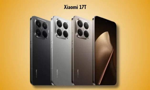 Bocoran Spesifikasi Xiaomi 17T dan 17T Pro Muncul Menjelang Peluncuran