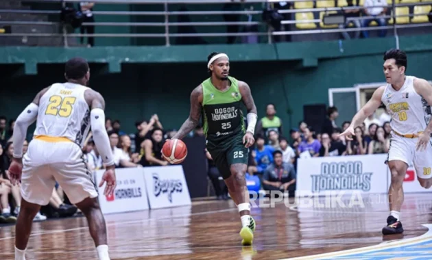 Bogor Hornbills Gantian Taklukkan Kesatria Bengawan Solo, Paksakan Gim Ketiga Playoff