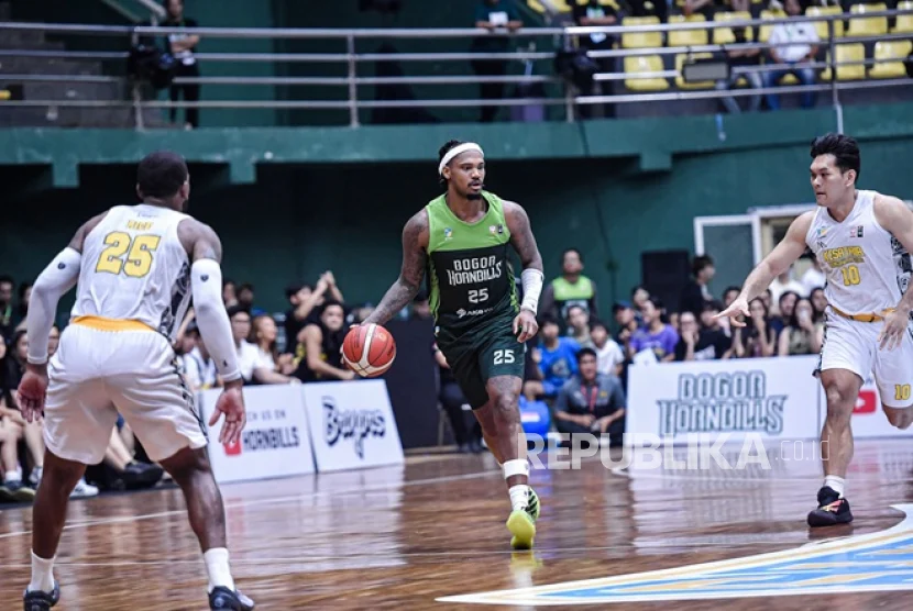 Bogor Hornbills Gantian Taklukkan Kesatria Bengawan Solo, Paksakan Gim Ketiga Playoff