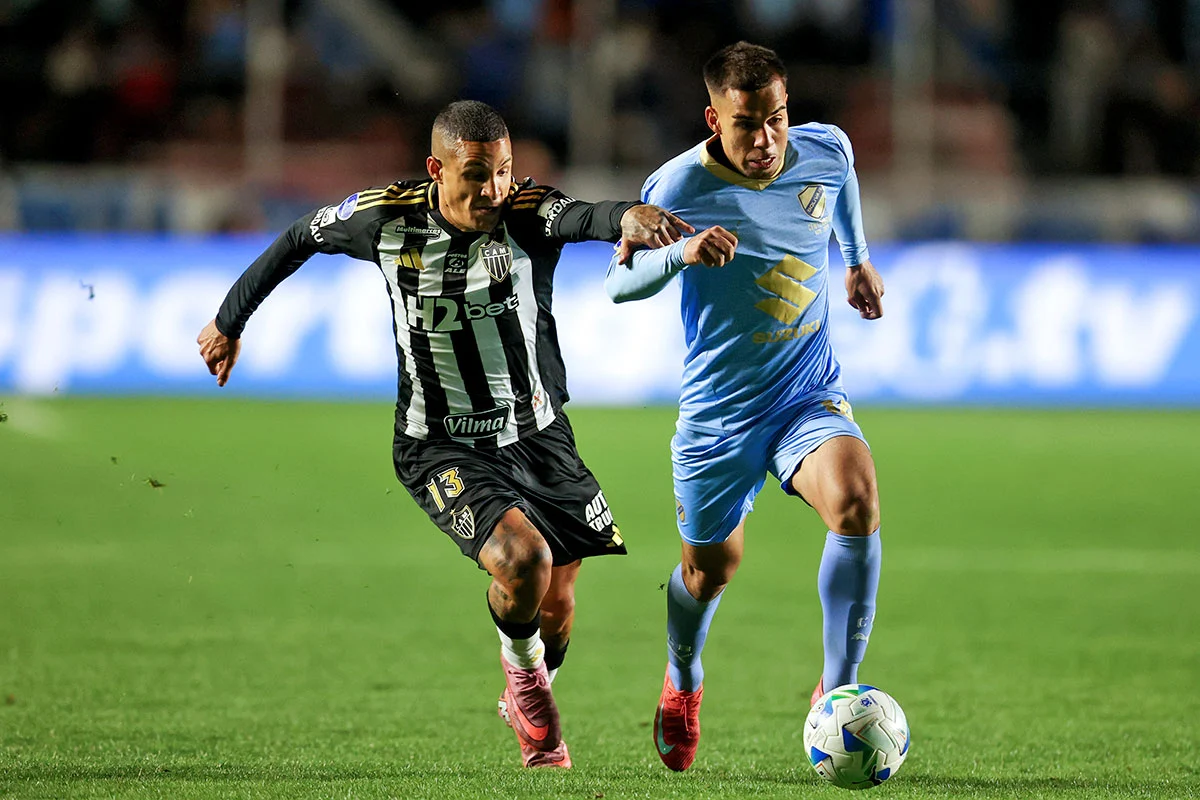 Bolivar Raih Kemenangan Pertama di Grup C Libertadores, Altitud La Paz dan Robson Matheus Jadi Penentu