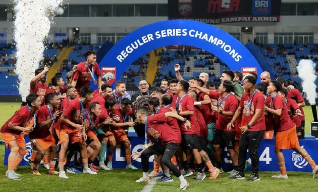 Borneo FC Raih Gelar Juara Liga 1 Perdana Usai Hancurkan Persik, Persib Tersingkir dan Bhayangkara Menjadi Penjaga Kunci