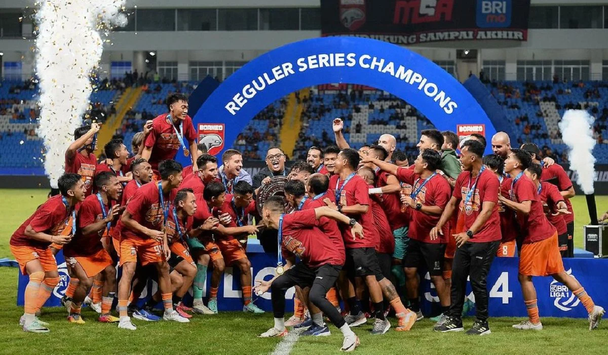 Borneo FC Raih Gelar Juara Liga 1 Perdana Usai Hancurkan Persik, Persib Tersingkir dan Bhayangkara Menjadi Penjaga Kunci