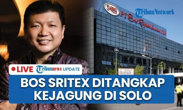 Bos Sritex Iwan Setiawan Divonis 14 Tahun Penjara dan Denda Rp 1 Miliar, Ganti Rugi Rp 677 Miliar
