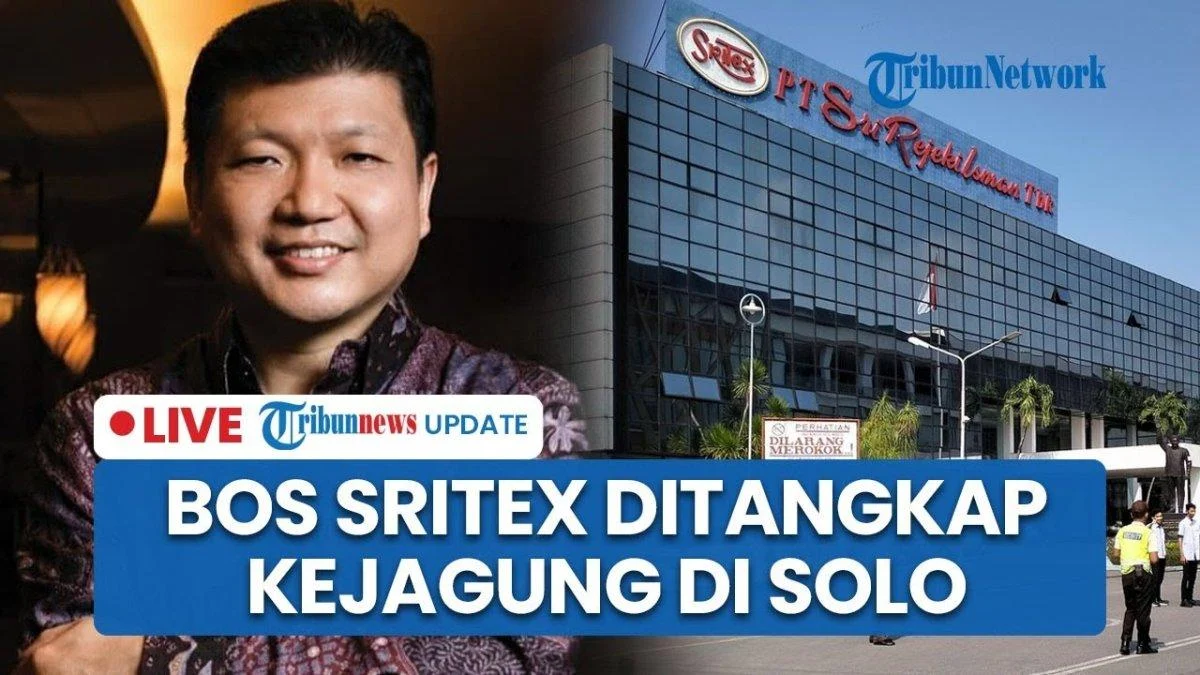 Bos Sritex Iwan Setiawan Divonis 14 Tahun Penjara dan Denda Rp 1 Miliar, Ganti Rugi Rp 677 Miliar