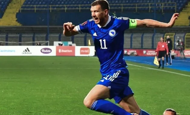 Bosnia dan Herzegovina Rilis Skuad Piala Dunia 2026, Edin Džeko Ditunjuk Sebagai Kapten